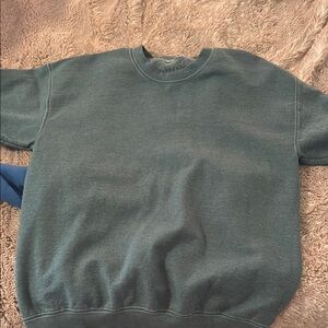 Men's Green Sweater